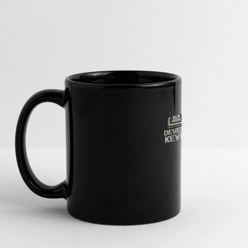 Entwickler Coder Lustige Programmierung Humor Software Panorama-Tasse farbig