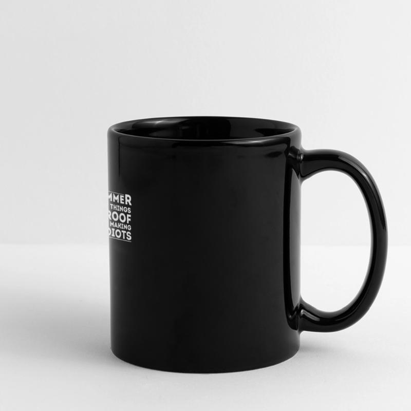 Funny Programmer Humor Computer Coder Programming Full Colour Panoramic Mug