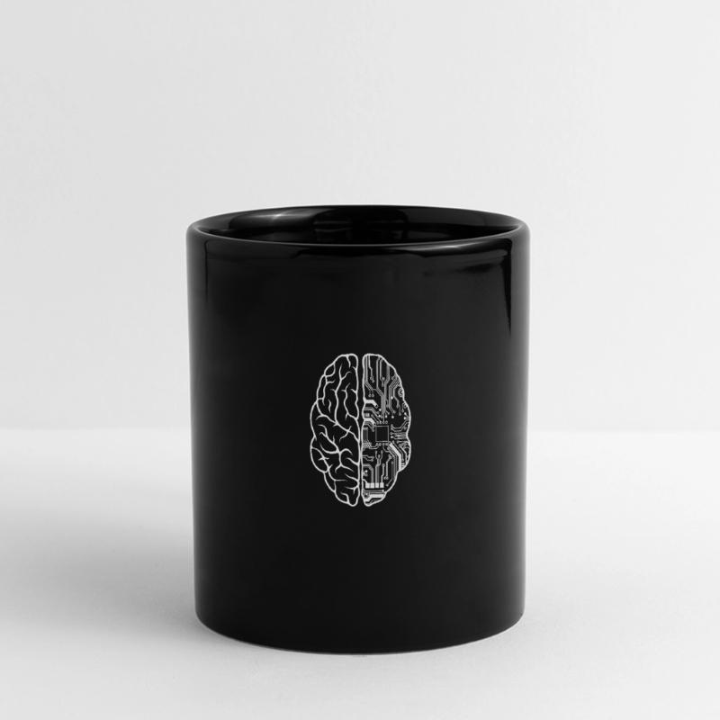 Code Programmeur - Jeu de mots cérébral de programmation développeur Mug panoramique uni