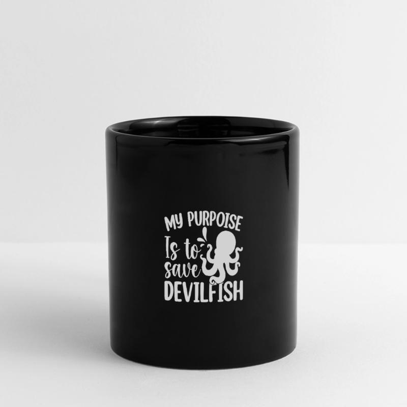 Devilfish Devilfish Full Colour Panoramic Mug