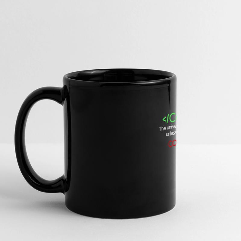Conception de code Cobol amusant Mug panoramique uni