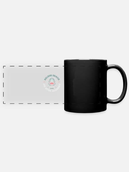 Jiu-Jitsu Academy | BrazilianJiuJitsu - Panorama-Tasse farbig - Schwarz