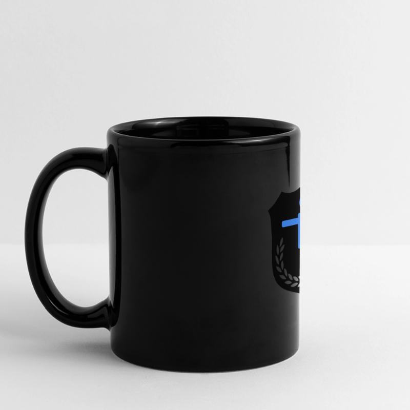 Kicker crest Full Colour Panoramic Mug
