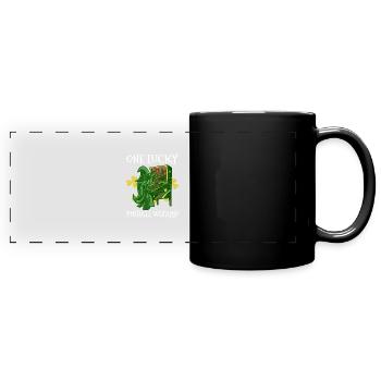 Flipper St. Ptaricks Day Design Für Flipperspieler - Mug panoramique uni - noir - Devant
