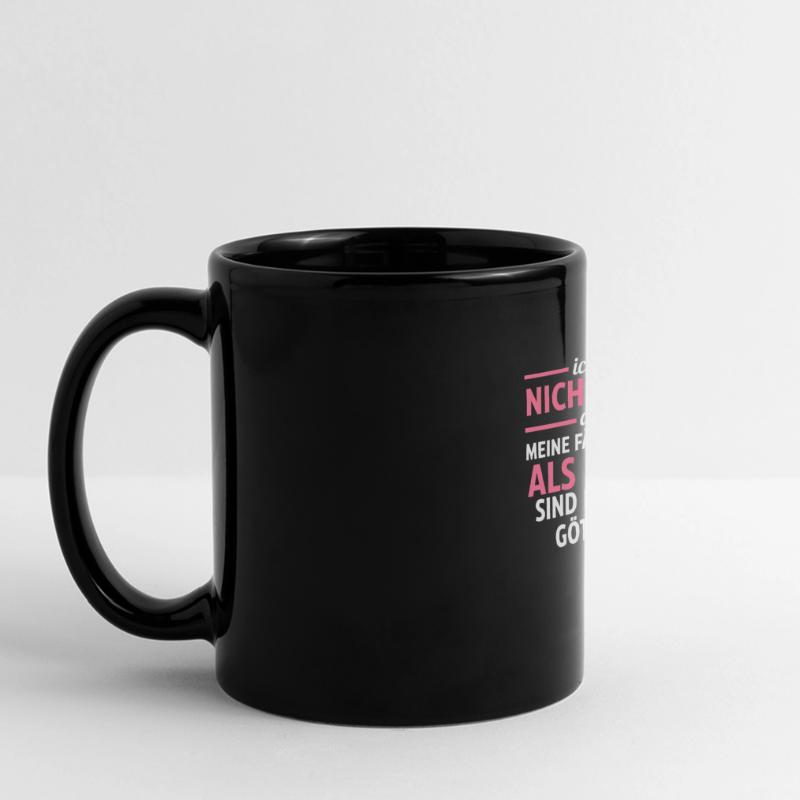 Mutter Muttertag Mama Panorama-Tasse farbig