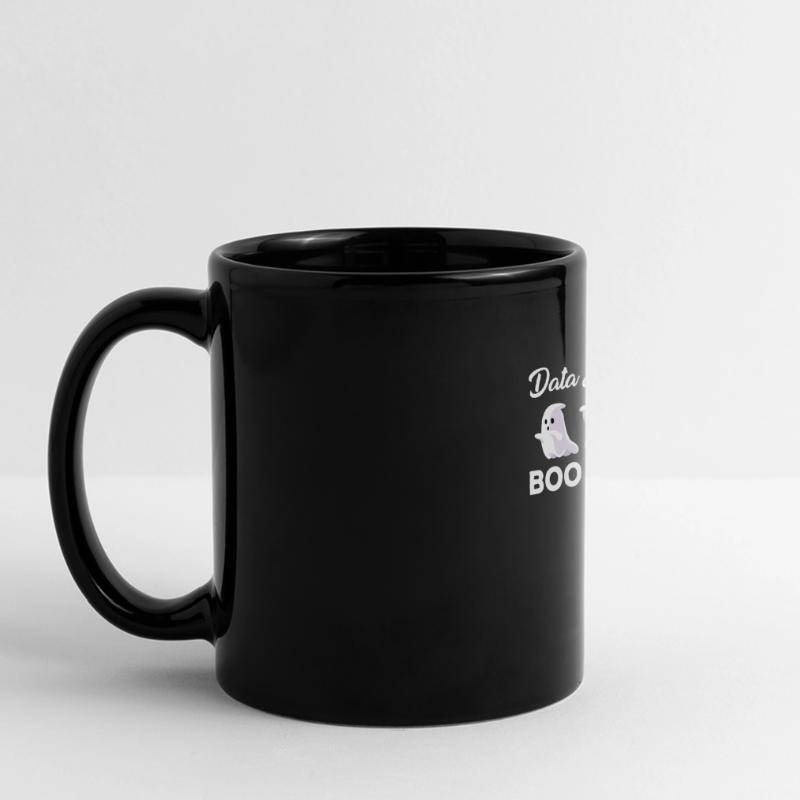 Data Analyst Boo Crew Halloween Ghosts Full Colour Panoramic Mug