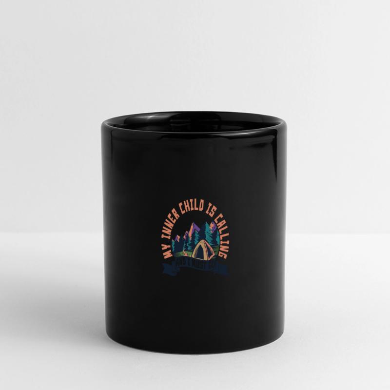 Scout Leader Design Für Einen Scoutmaster Oder Panorama-Tasse farbig