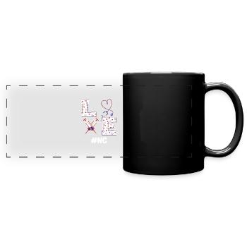 Nurse Consultant Shirt - Full Colour Panoramic Mug - black - Front
