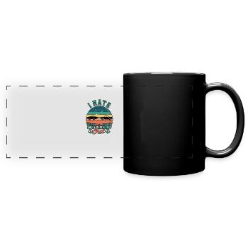 I hate pulling out - Boat Captain - Sailing - Full Colour Panoramic Mug - black - Front