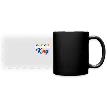 Seychelles - Full Colour Panoramic Mug - black - Front