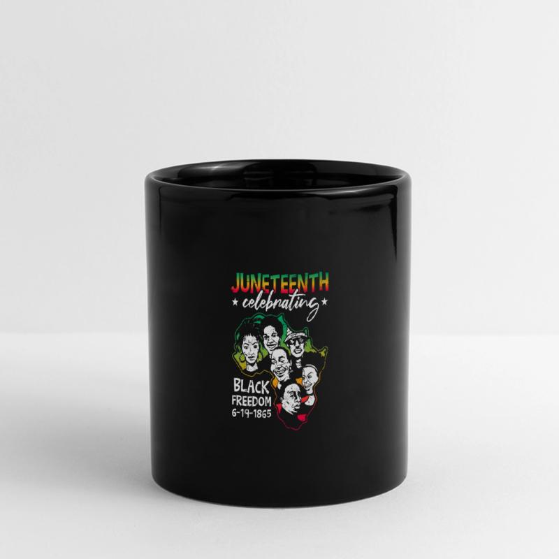 Celebrating Juneteenth Full Colour Panoramic Mug