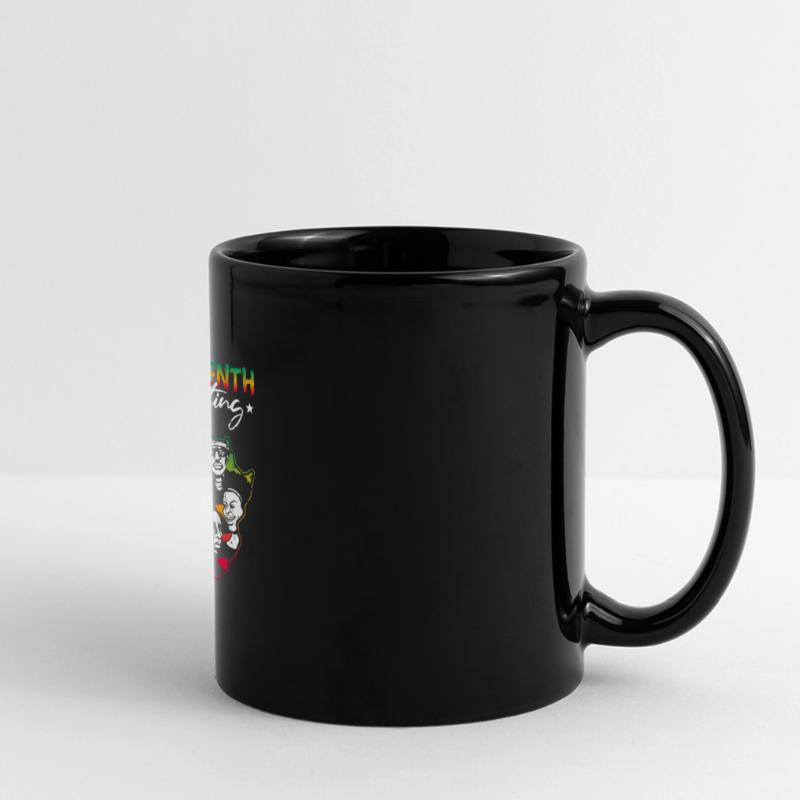 Celebrating Juneteenth Full Colour Panoramic Mug