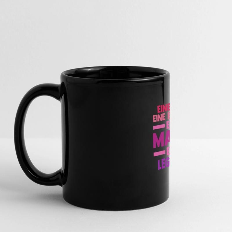 Ehefrau Mutter Mama Panorama-Tasse farbig