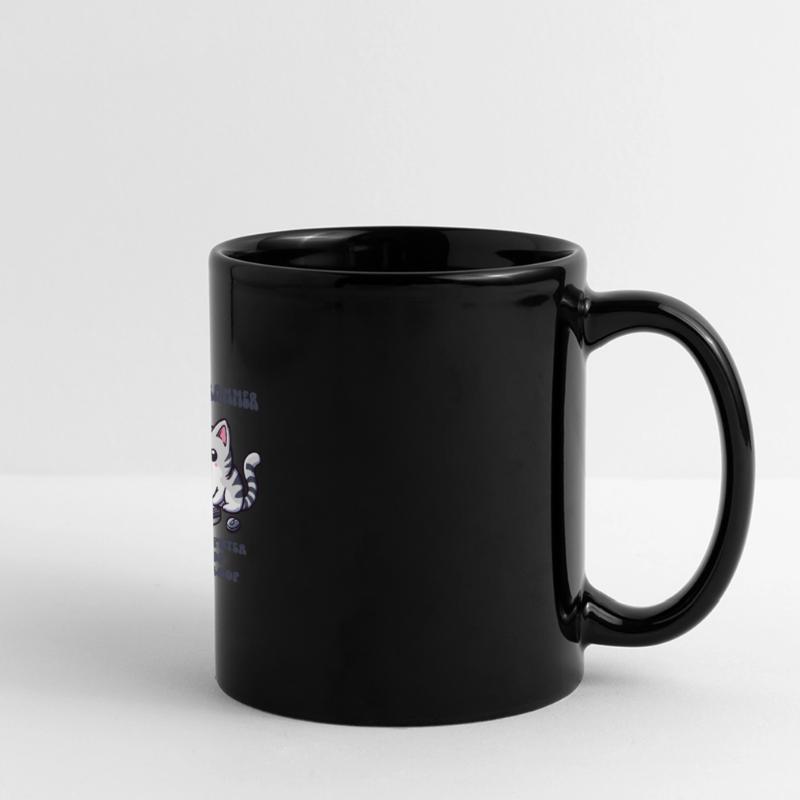 Ich bin Programmierer Panorama-Tasse farbig