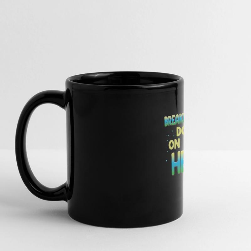 Breakdancers do it upside down choreographer Full Colour Panoramic Mug