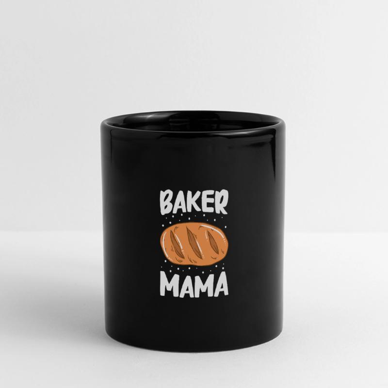 Baking Bread Bakery Bakery Bread Making Full Colour Panoramic Mug