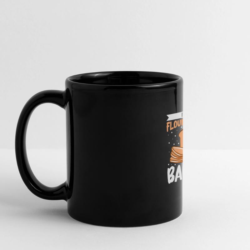 Baking Bread Bakery Bakery Bread Making Full Colour Panoramic Mug