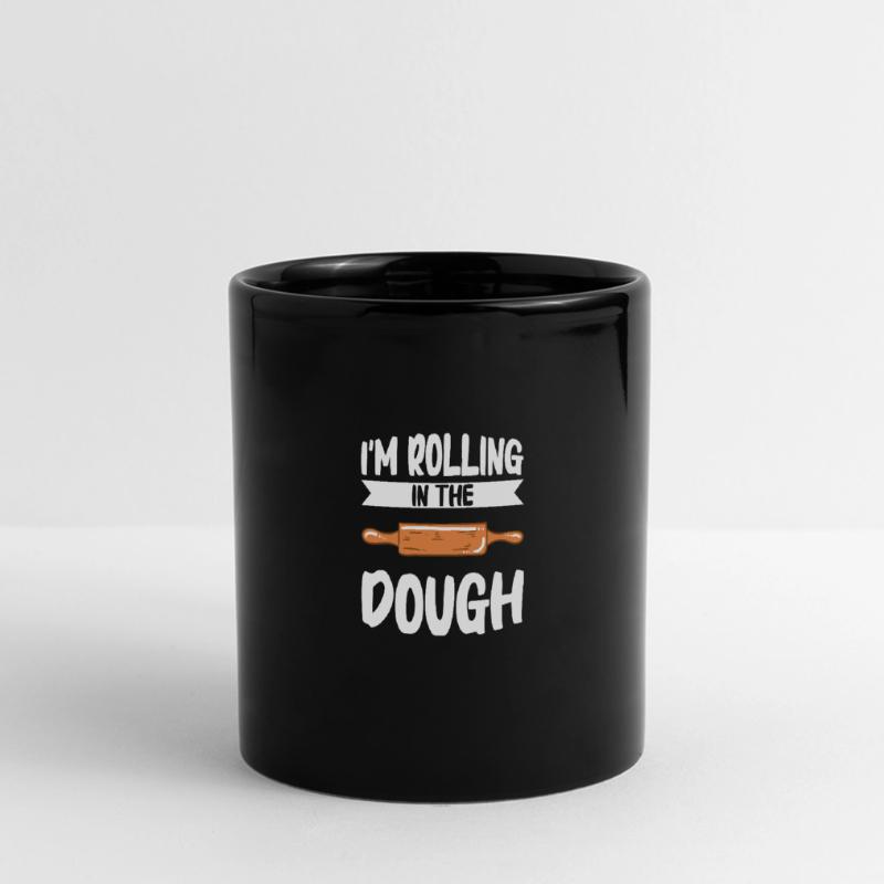 Baking Bread Bakery Bakery Bread Making Full Colour Panoramic Mug