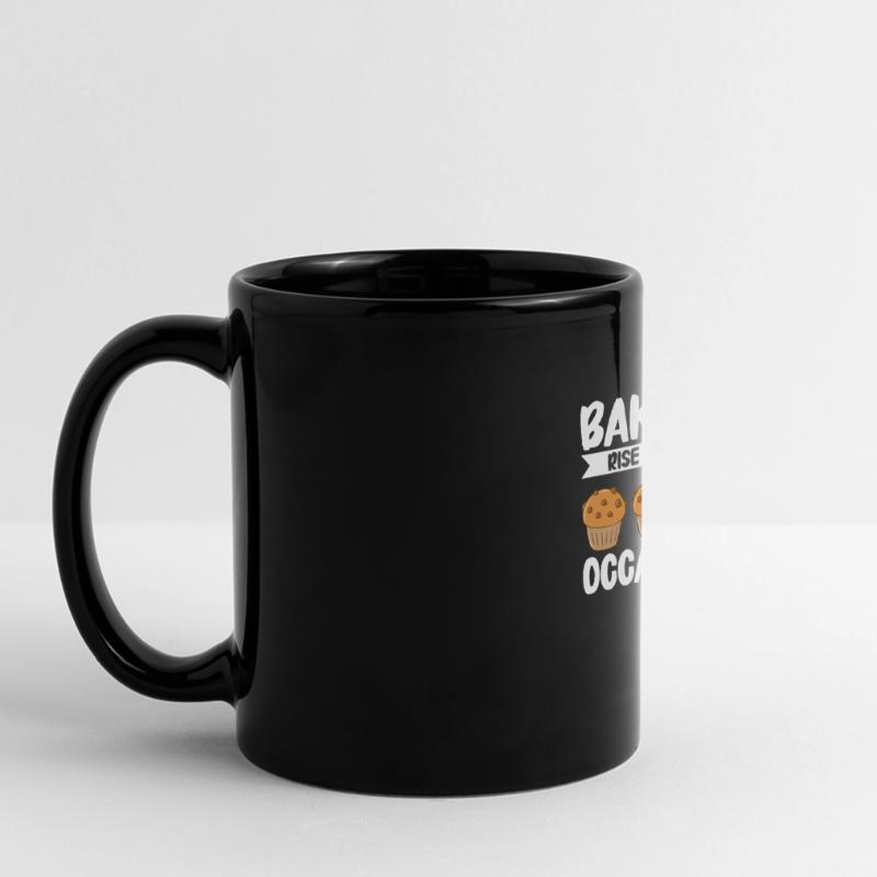 Baking Bread Bakery Bakery Bread Making Full Colour Panoramic Mug