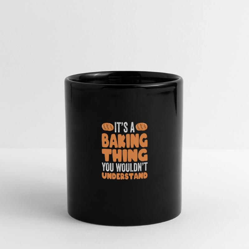 Baking Bread Bakery Bakery Bread Making Full Colour Panoramic Mug