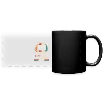 Original Retro Birthday Gift for Born in 1931 - Full Colour Panoramic Mug - black - Front