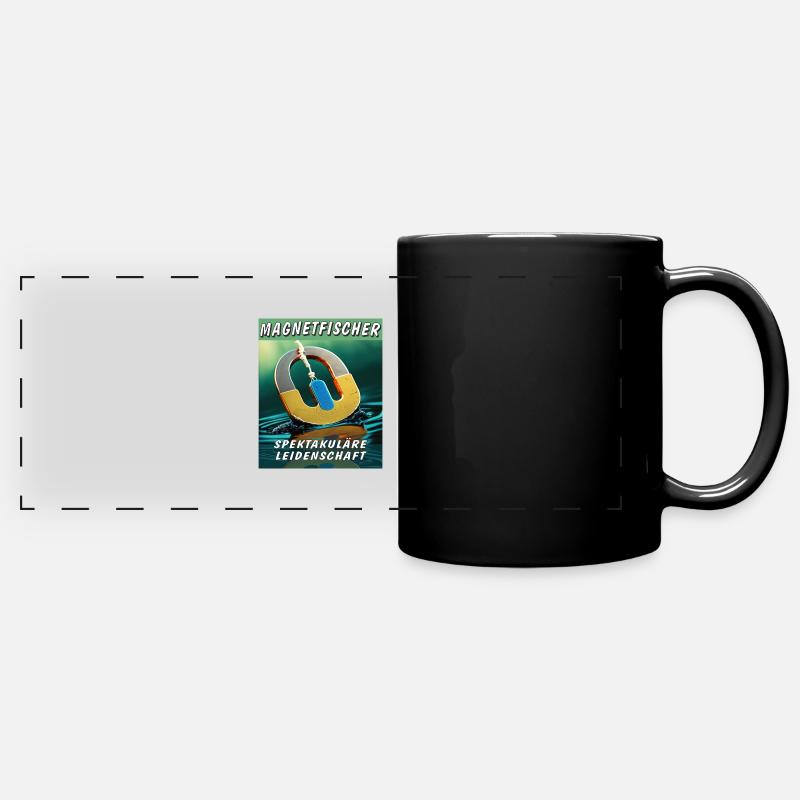 MAGNET FISCHER SPECTACULAR PASSION - Full Colour Panoramic Mug - black