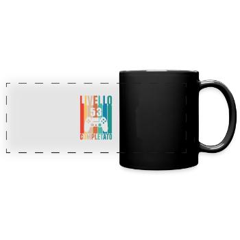 Level 53 - Full Colour Panoramic Mug - black - Front
