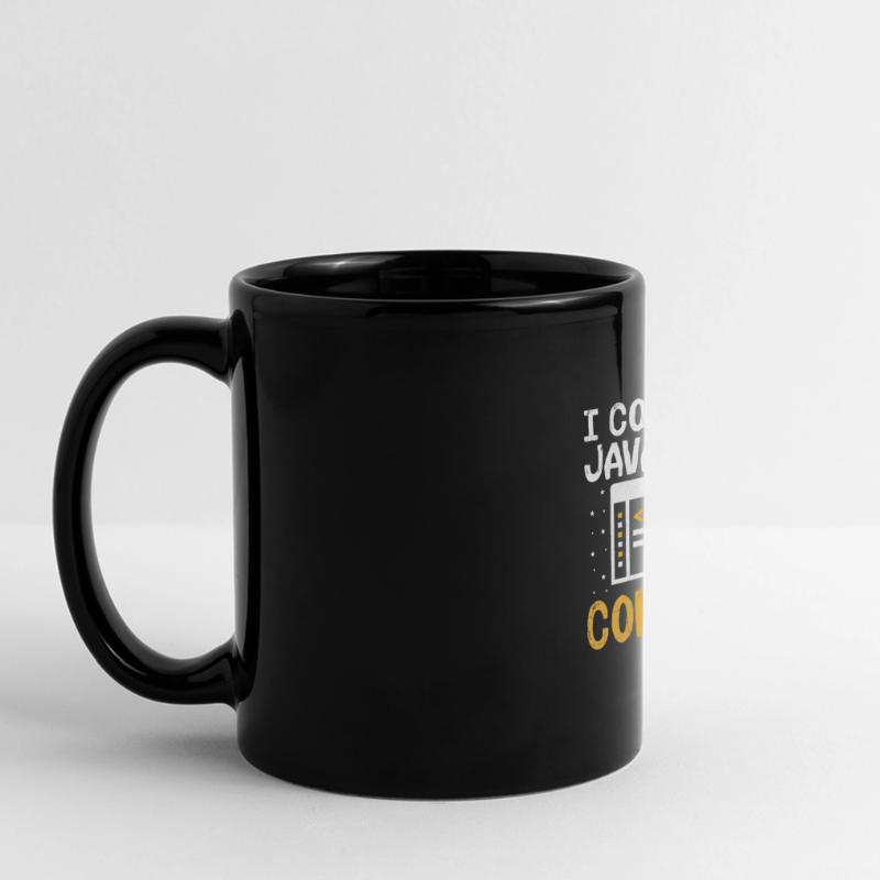 Coffee Coding Programmer Coder Developer Nerd Coff Full Colour Panoramic Mug