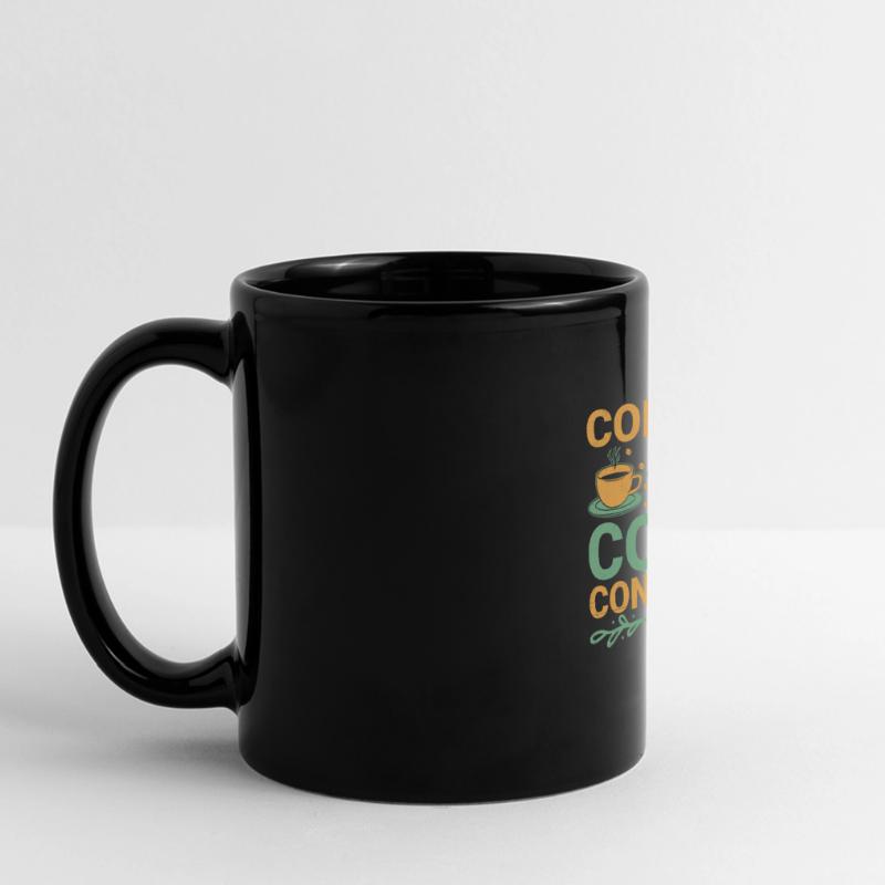 Coffee Coding Programmer Coder Developer Nerd Coff Full Colour Panoramic Mug