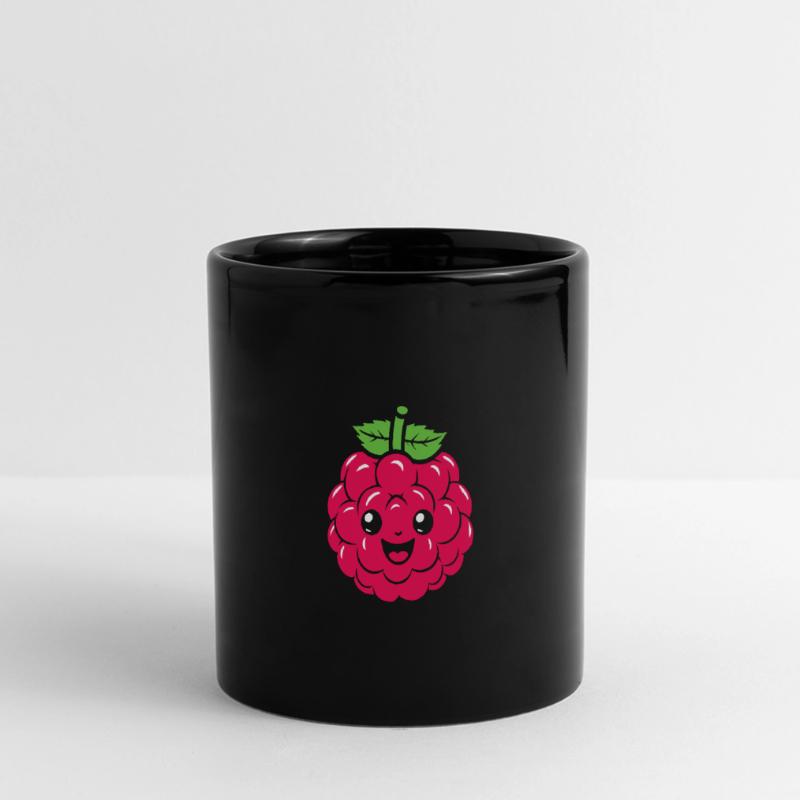 raspberry Full Colour Panoramic Mug