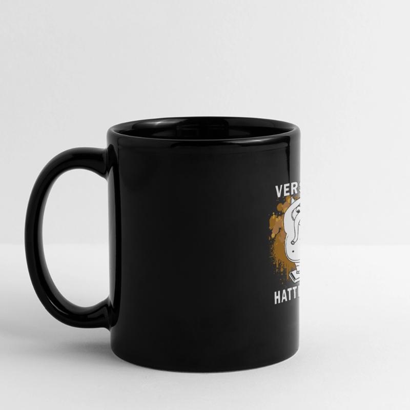 J’AVAIS ESSAYÉ DE PERDRE DU POIDS Mug panoramique uni