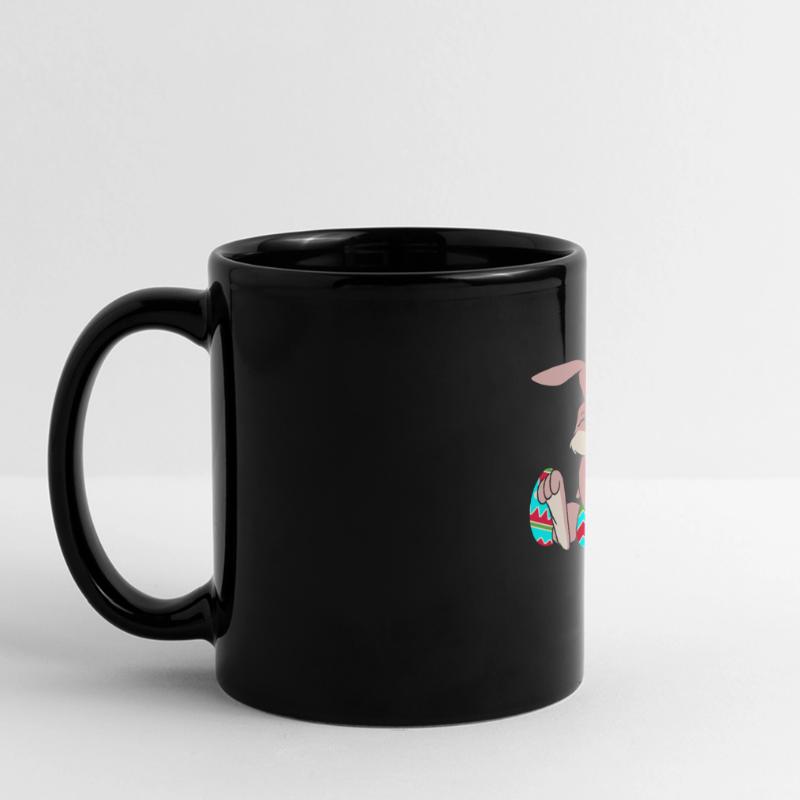 Easter Bunny Easter Eggs Easter Full Colour Panoramic Mug