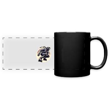 Patins à roues alignées Ninja 9 - Mug panoramique uni - noir - Devant