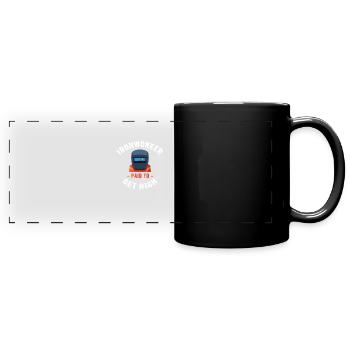 Des ferronniers payés pour embaucher des artisans de haut niveau - Mug panoramique uni - noir - Devant