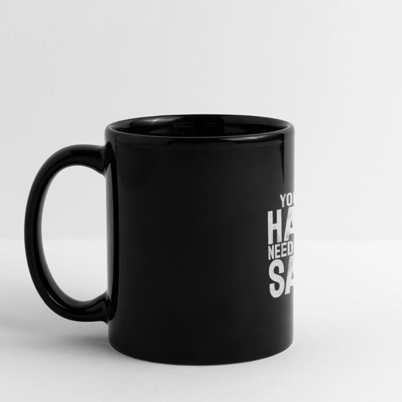 Cyber security hacker hacking Full Colour Panoramic Mug