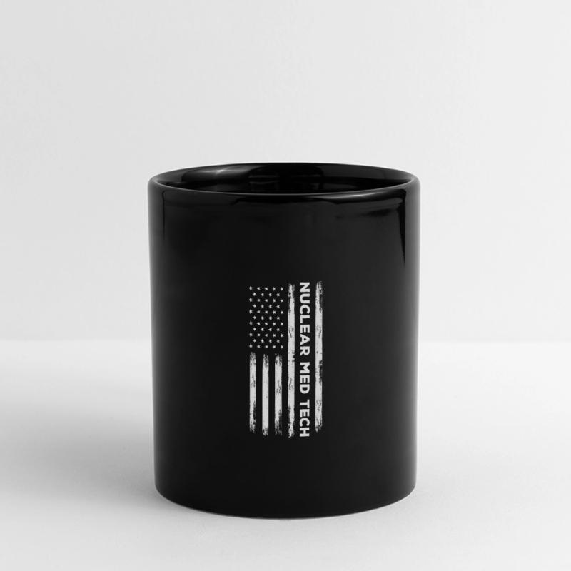 NuklearAmerican Nuclear Med Tech Panorama-Tasse farbig