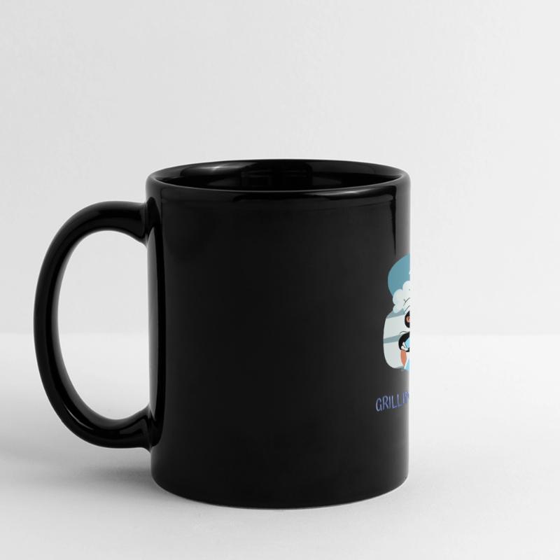 Chef Cook Kitchen Culinary Retro Bake Restaurant Full Colour Panoramic Mug