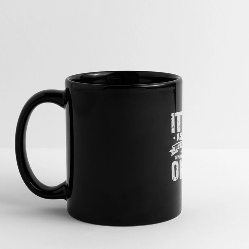 C’est ce que c’est, mais vos choix comptent Mug panoramique uni