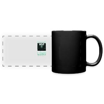 Wildlife Photographer Eyes of the Wild: Through - Full Colour Panoramic Mug - black - Front