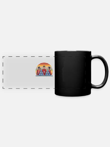 Stapeln Von Bechern Speed Stacker - Panorama-Tasse farbig - Schwarz