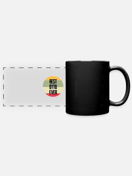 Best Otto Ever - Panorama-Tasse farbig - Schwarz