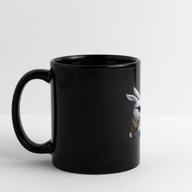 Harmonica Playing Gift Full Colour Panoramic Mug