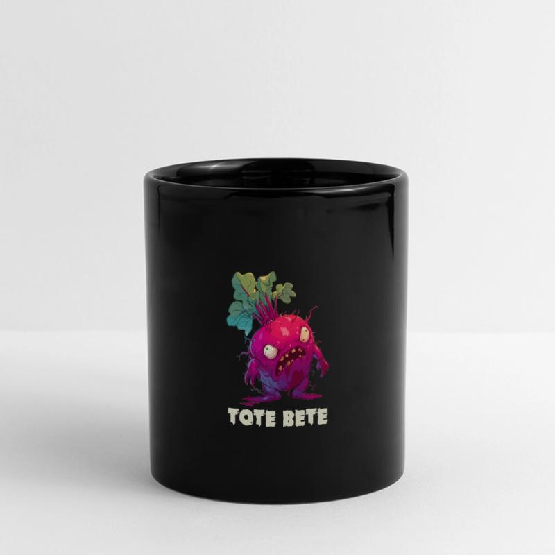 Halloween Beetroot Tote Beetroot Tote Beetroot Full Colour Panoramic Mug