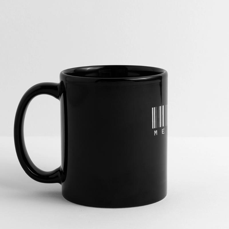 Meyer Barcode Family Name Bar Code Gift Full Colour Panoramic Mug
