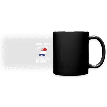 Netherlands Netherlands Holland - Full Colour Panoramic Mug - black - Front