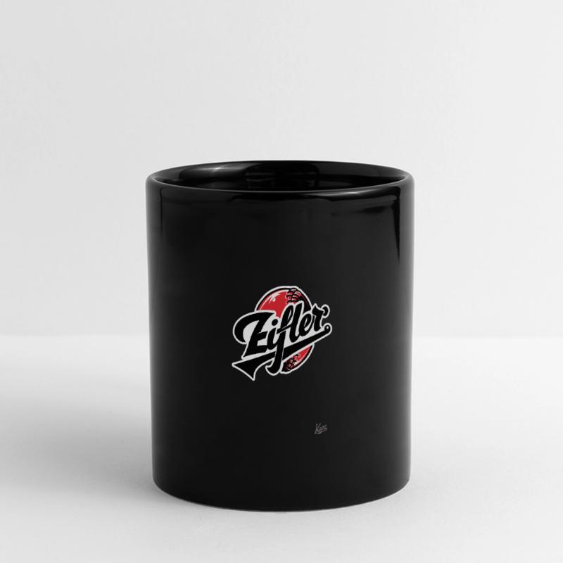 , the Eifel comes from the Eifel! Full Colour Panoramic Mug