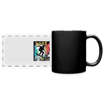 1995 SKAETER Born in the best year - Full Colour Panoramic Mug - black - Front