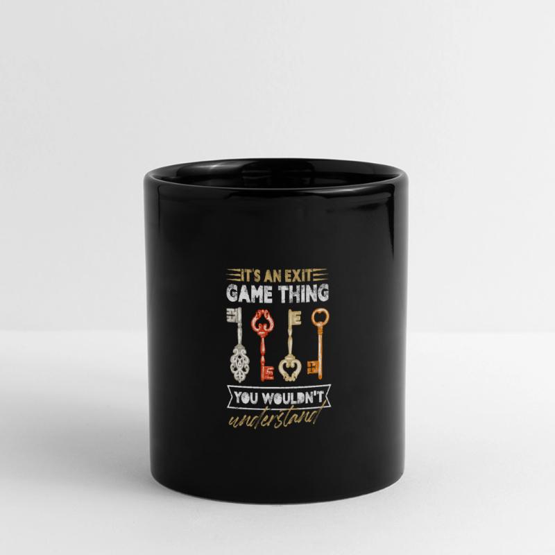 It's An Exit Game Thing You Wouldn't Understand Panorama-Tasse farbig