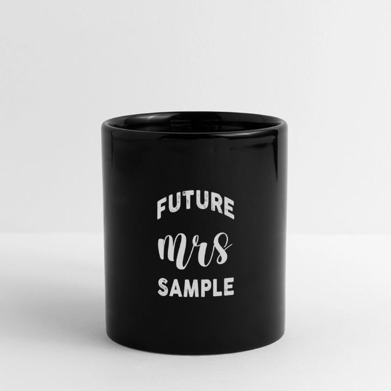 Future Mrs Sample Personalized Customized Full Colour Panoramic Mug