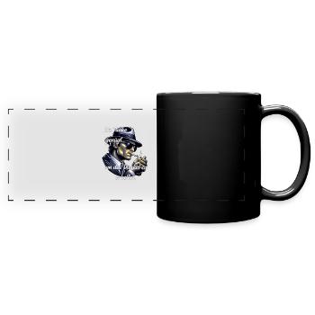 The Spark - Full Colour Panoramic Mug - black - Front